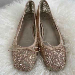 Adrianna Papell Sparkly Flats